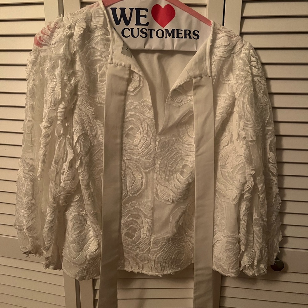 Ted Baker Eliiy Blouse WORN ONCE - Picture 4 of 5